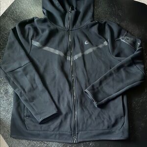 Men's Black Nike Tech